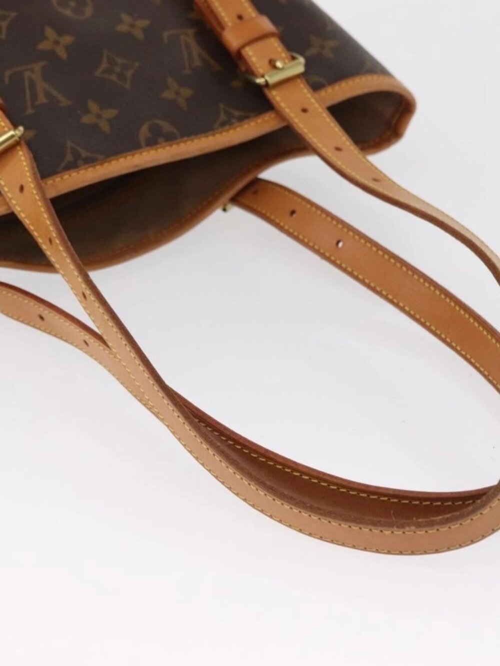LOUIS VUITTON Monogram Bucket GM Shoulder Bag M42236 LV Auth 162785 - Picture 8 of 16